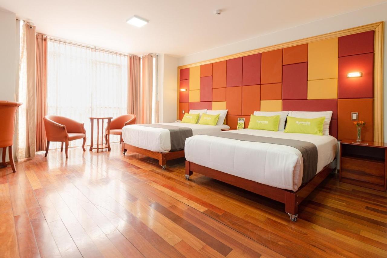 Montreal Miraflores Hotel Lima Dış mekan fotoğraf