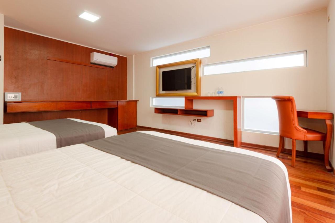Montreal Miraflores Hotel Lima Dış mekan fotoğraf