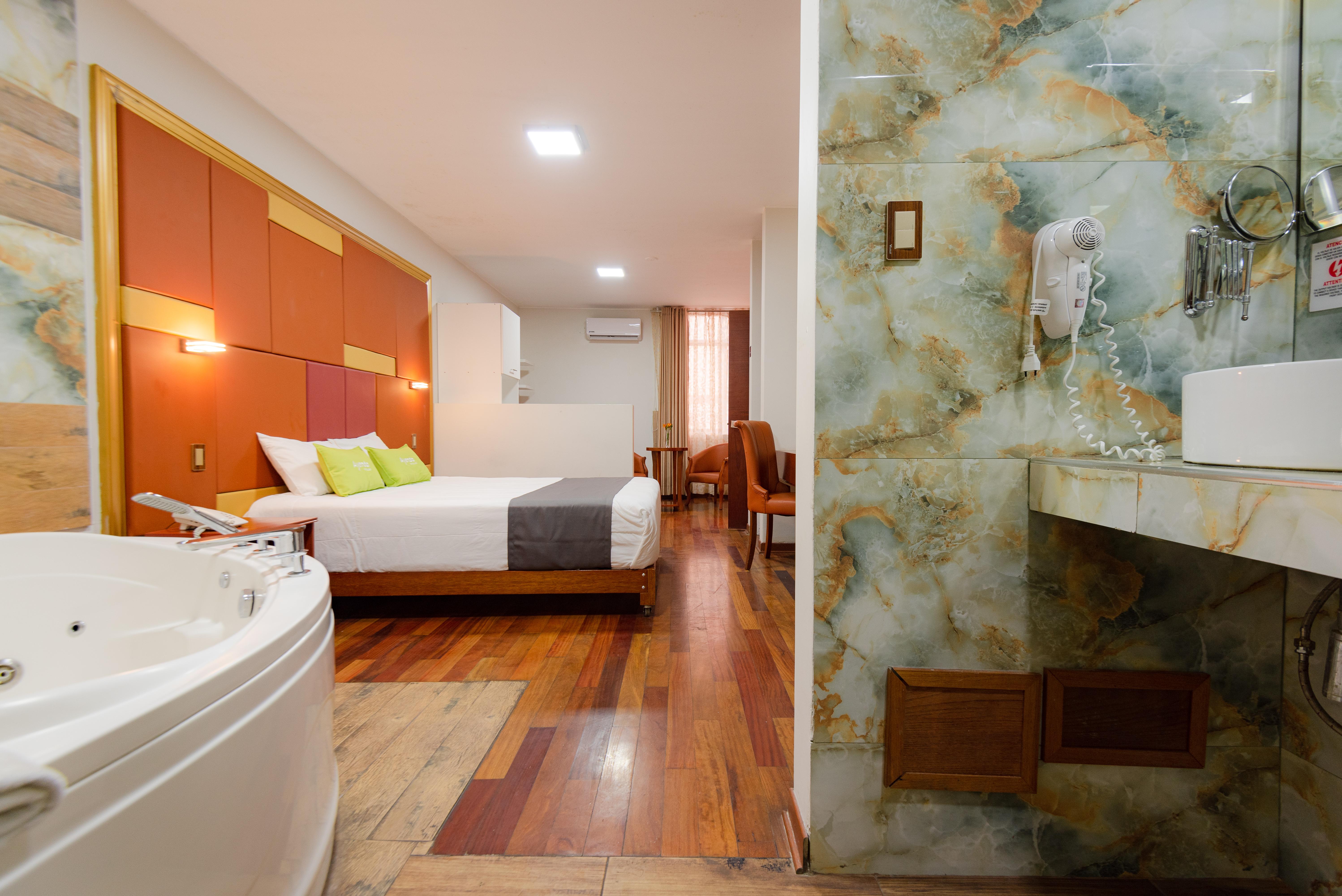 Montreal Miraflores Hotel Lima Dış mekan fotoğraf