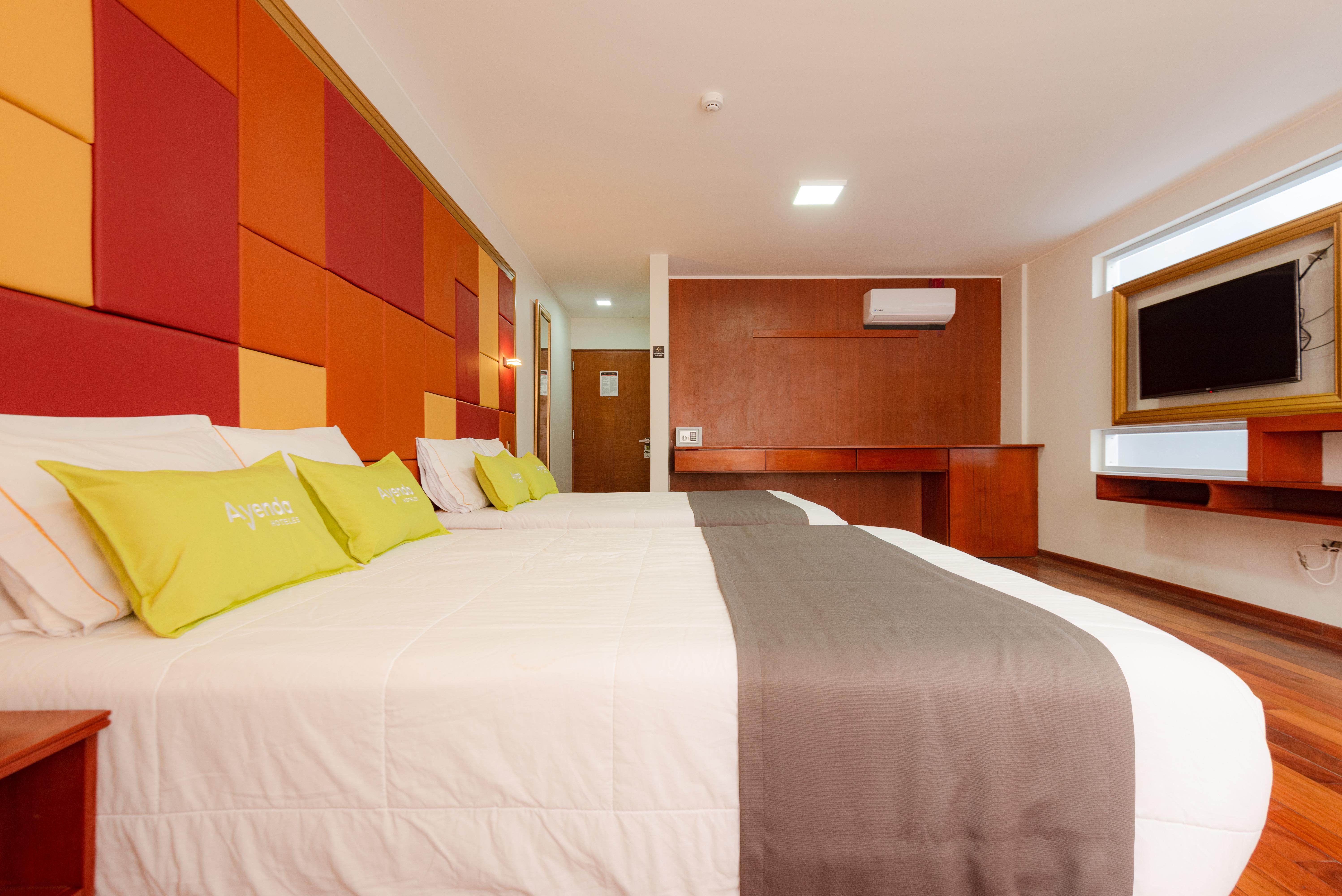 Montreal Miraflores Hotel Lima Dış mekan fotoğraf