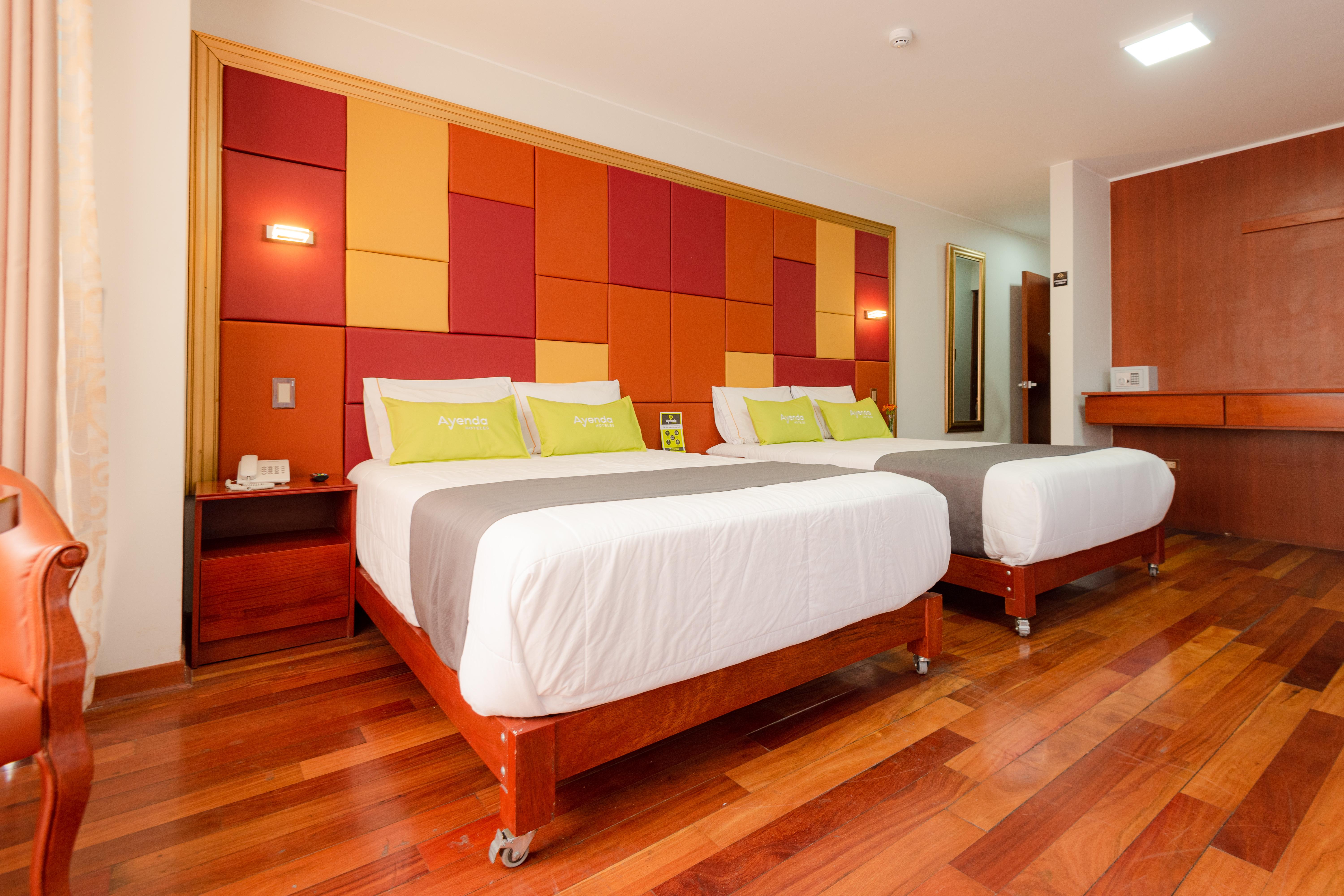 Montreal Miraflores Hotel Lima Dış mekan fotoğraf