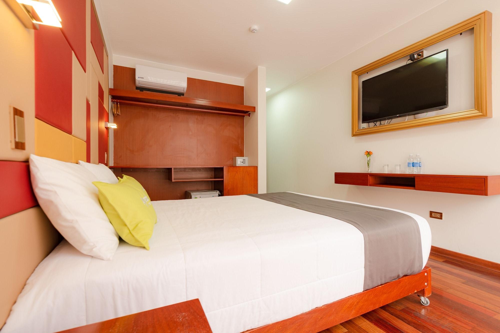 Montreal Miraflores Hotel Lima Dış mekan fotoğraf
