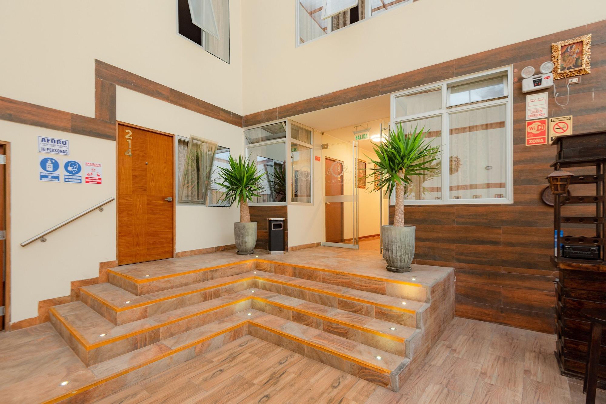 Montreal Miraflores Hotel Lima Dış mekan fotoğraf