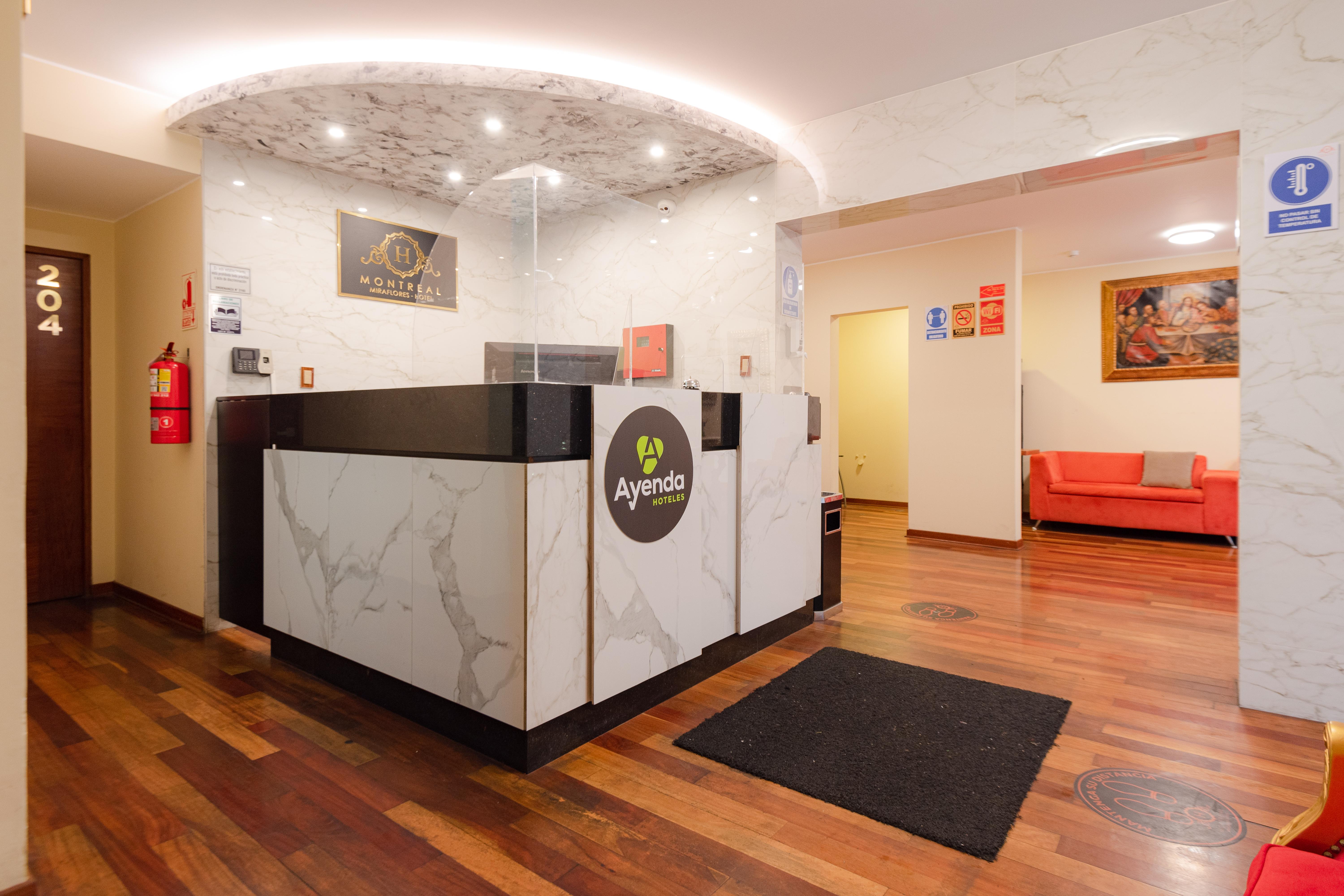 Montreal Miraflores Hotel Lima Dış mekan fotoğraf