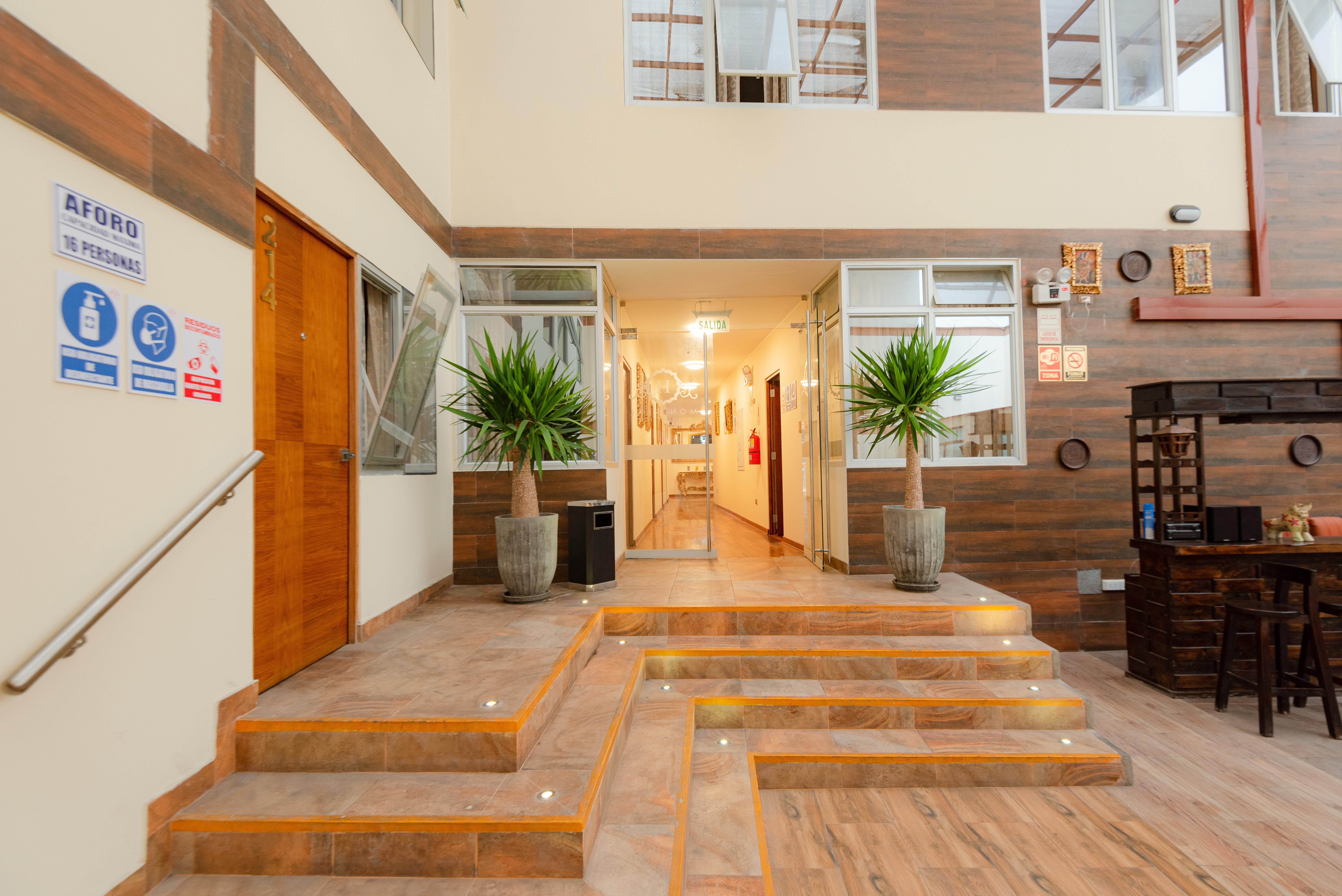Montreal Miraflores Hotel Lima Dış mekan fotoğraf