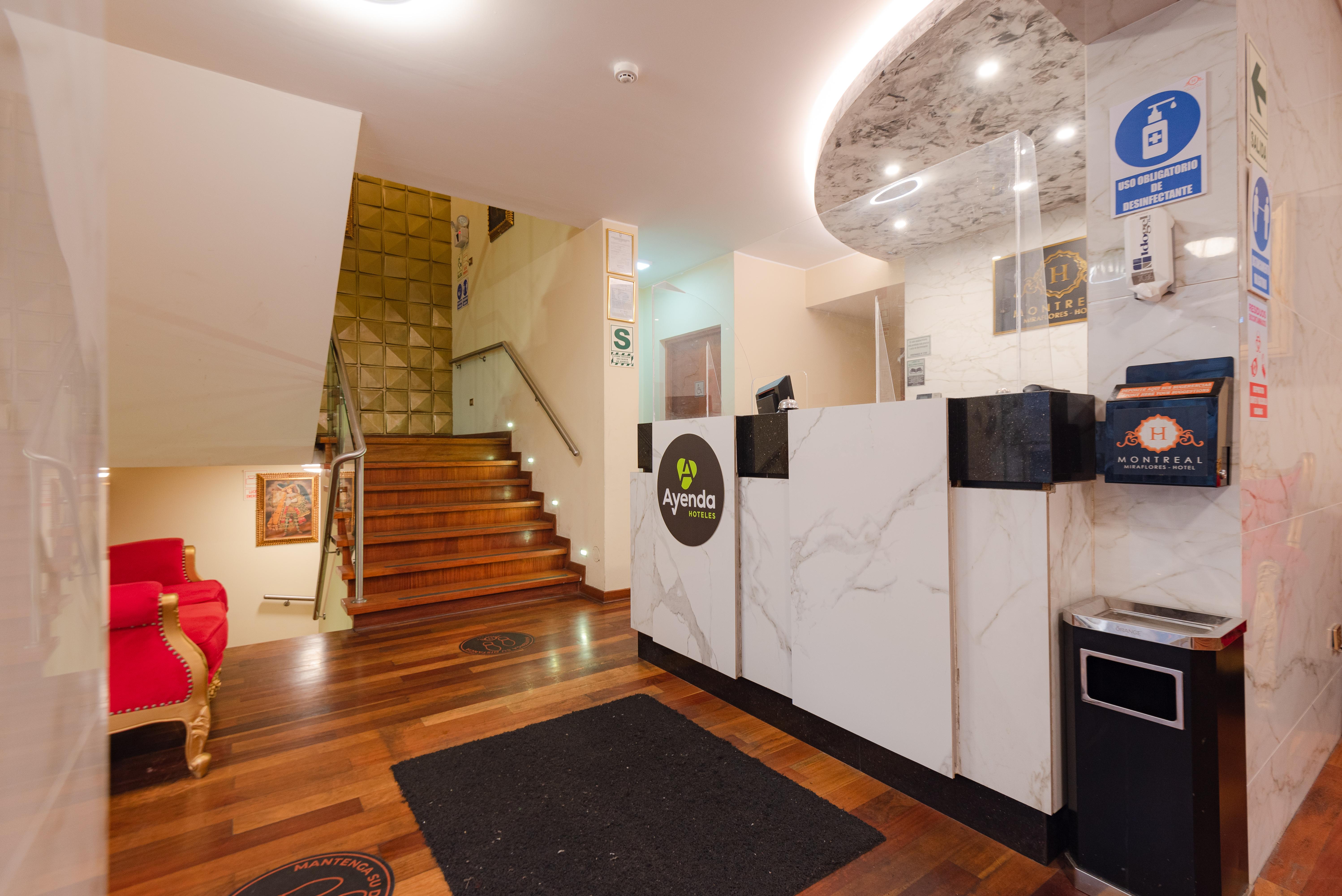 Montreal Miraflores Hotel Lima Dış mekan fotoğraf