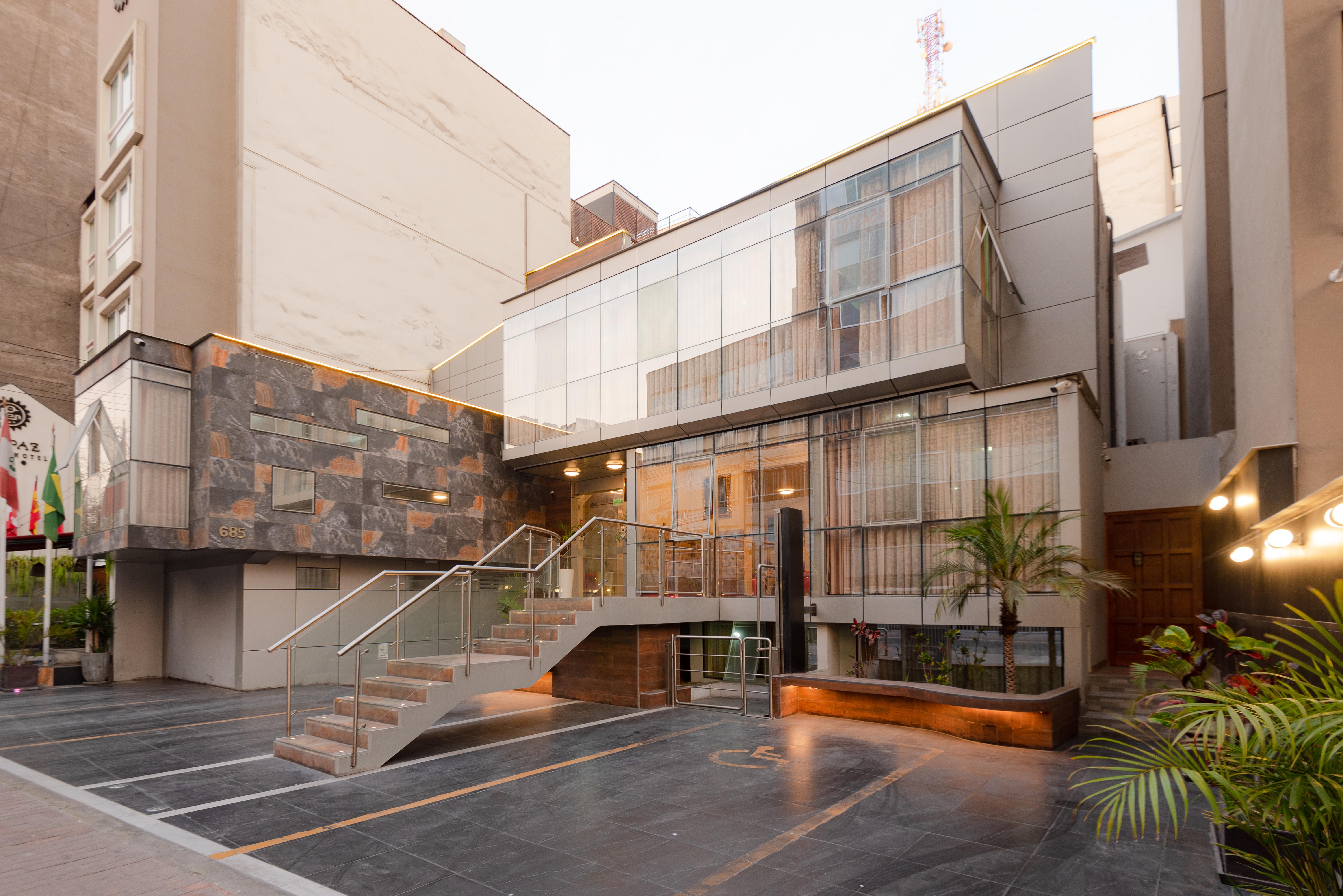 Montreal Miraflores Hotel Lima Dış mekan fotoğraf