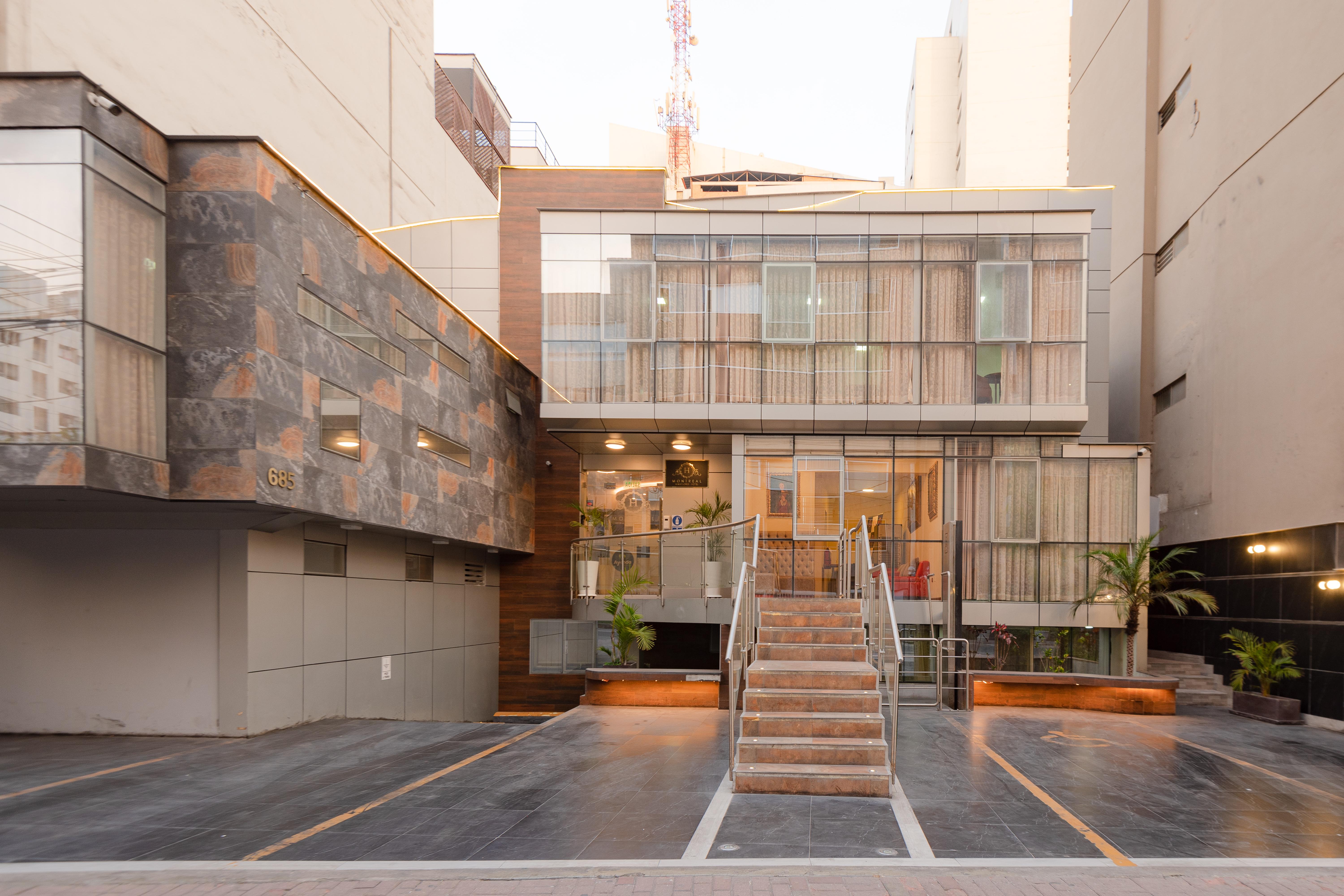 Montreal Miraflores Hotel Lima Dış mekan fotoğraf